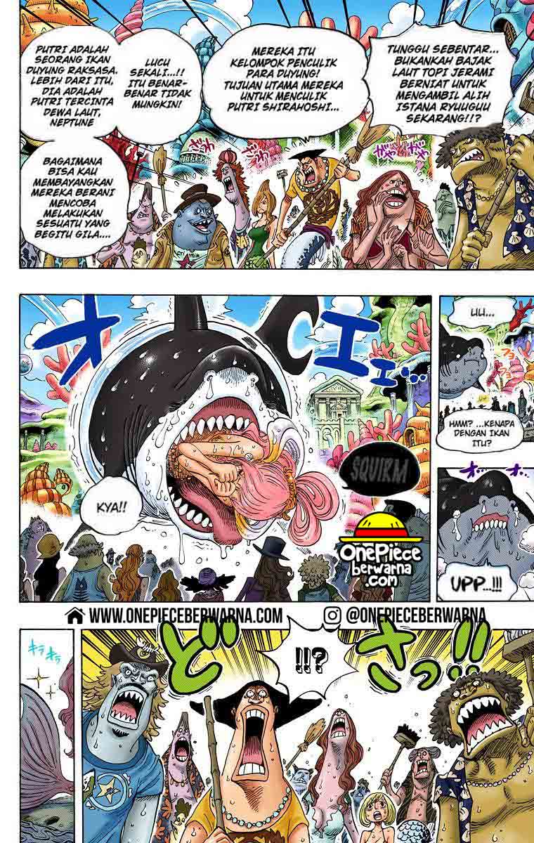 One Piece Berwarna Chapter 617
